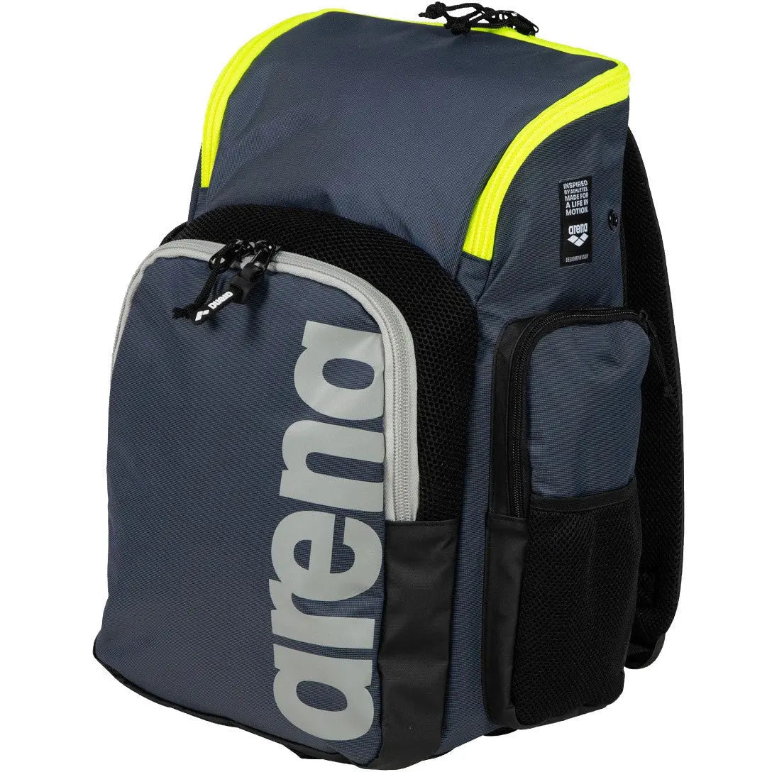 Spiky III Backpack 35 navy-neonyellow