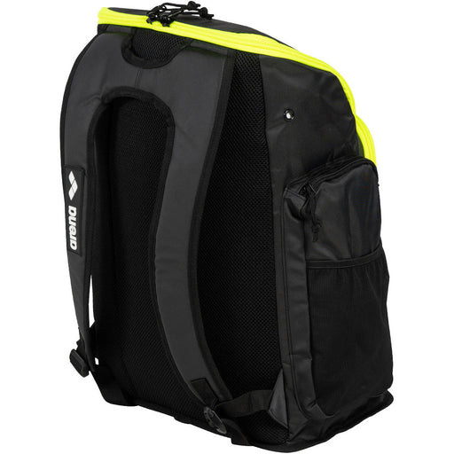 Spiky III Backpack 45 darksmoke-neonyellow