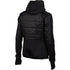 Team Hooded FZ Half-Quilted Jacket black