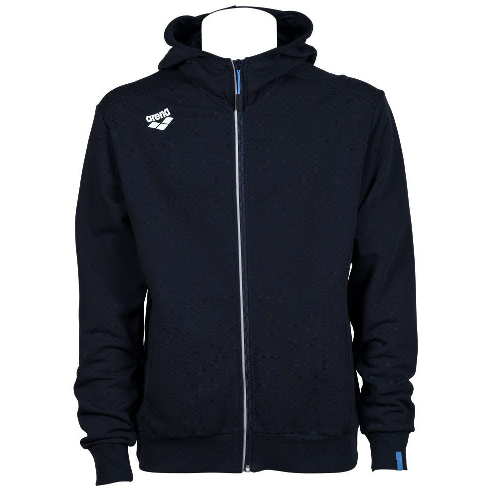 Team Hooded Jacket Panel navy