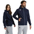 Team Hooded Jacket Panel navy