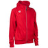 Team Hooded Jacket Panel red