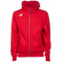 Team Hooded Jacket Panel red