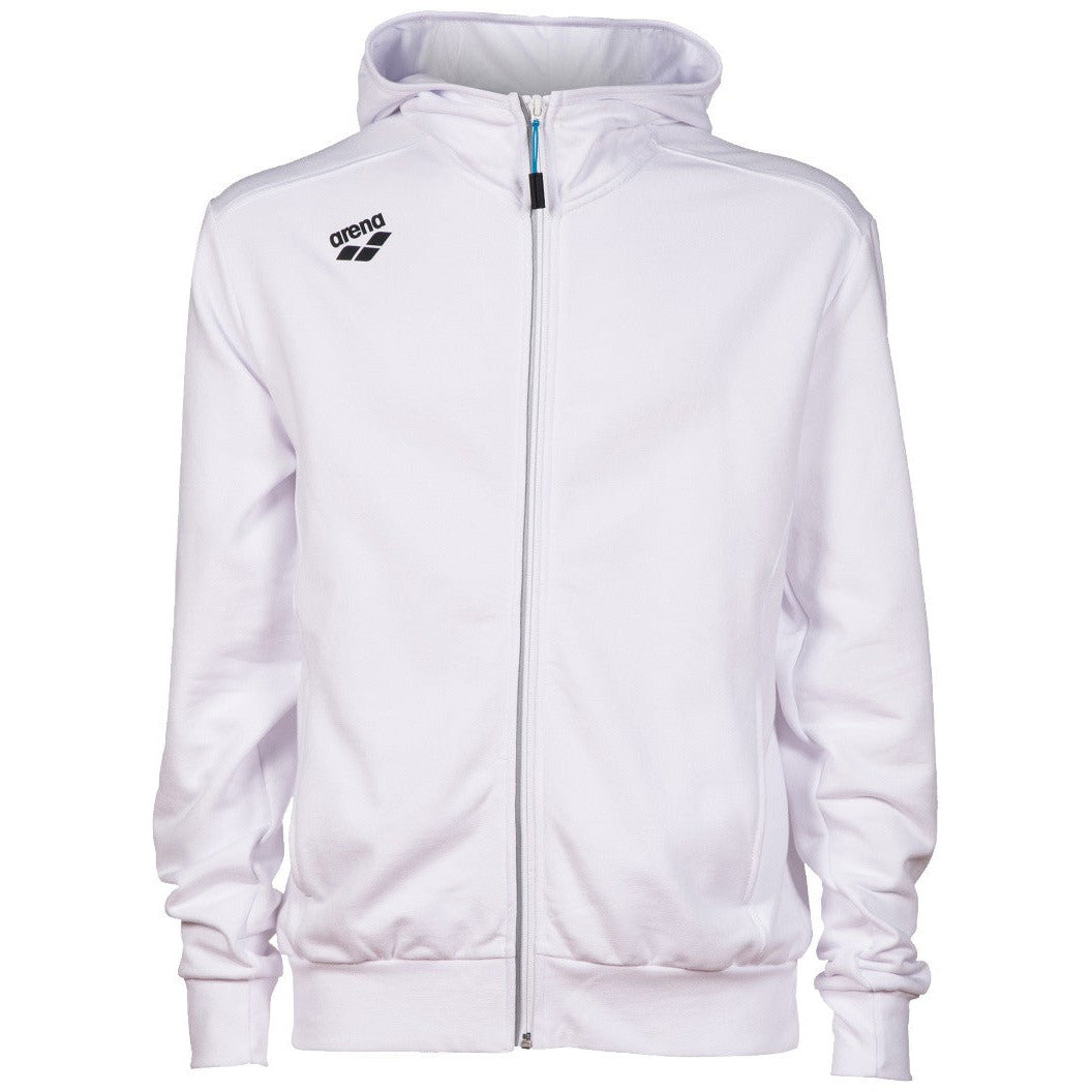 Team Hooded Jacket Panel white