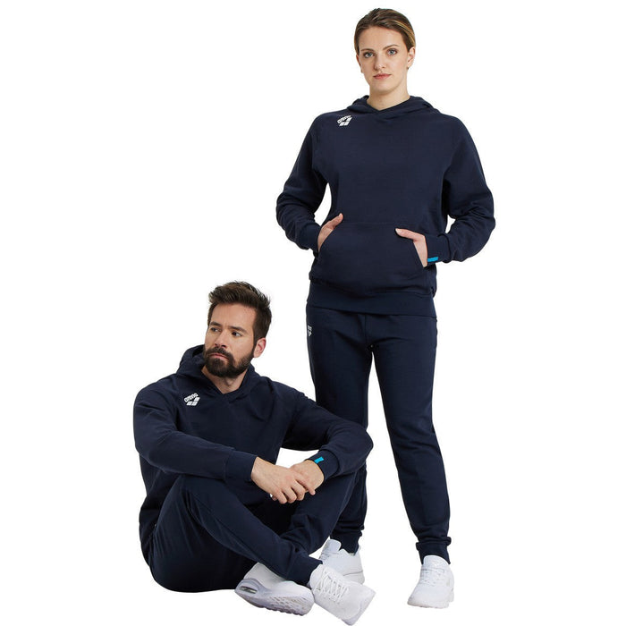 Team Hooded Sweat Panel navy