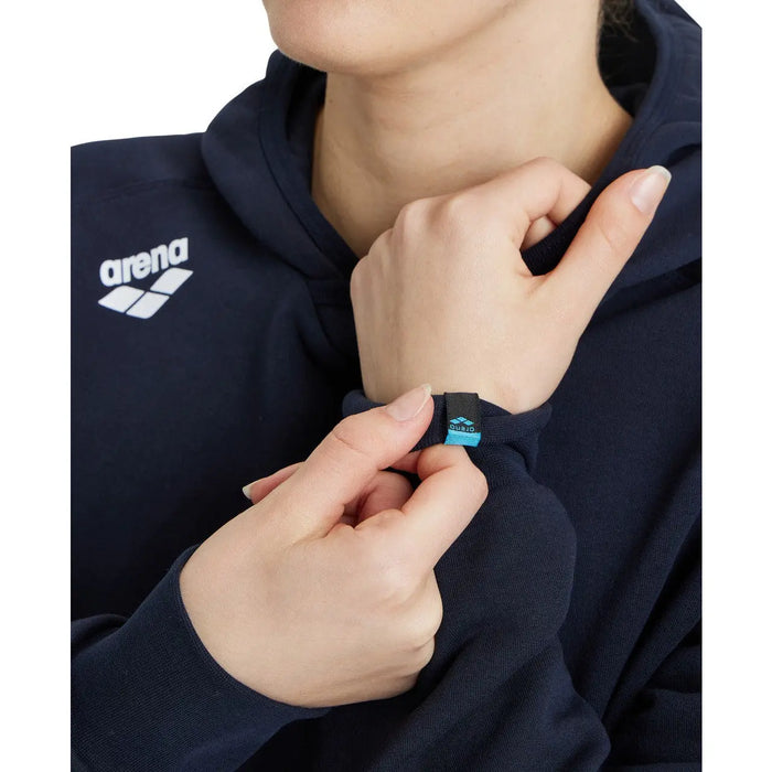 Team Hooded Sweat Panel navy