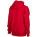 Team Hooded Sweat Panel red