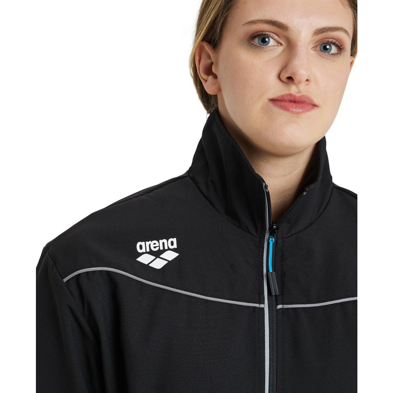 Team Jacket Panel black