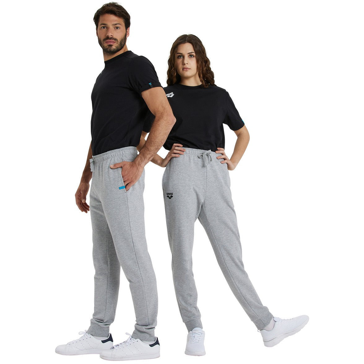 Team Pant Solid heather-grey