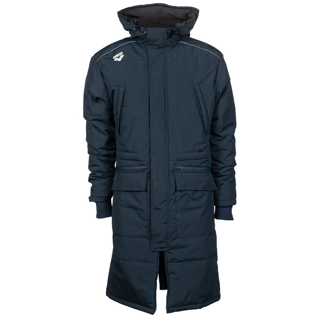 Team Parka Solid navy