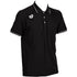 Team Poloshirt Solid Cotton black