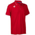 Team Poloshirt Solid Cotton red