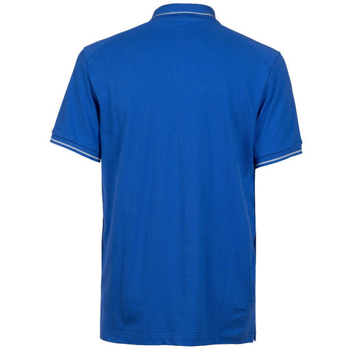 Team Poloshirt Solid Cotton royal