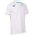 Team Poloshirt Solid Cotton white