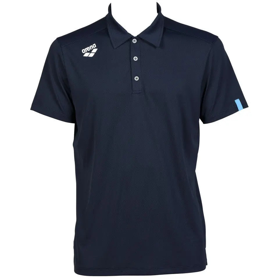 Team Poloshirt Solid navy