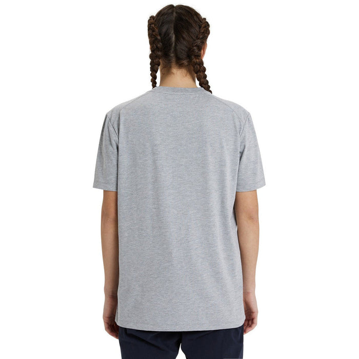 Team T-Shirt Panel heather-grey