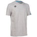 Team T-Shirt Panel heather-grey