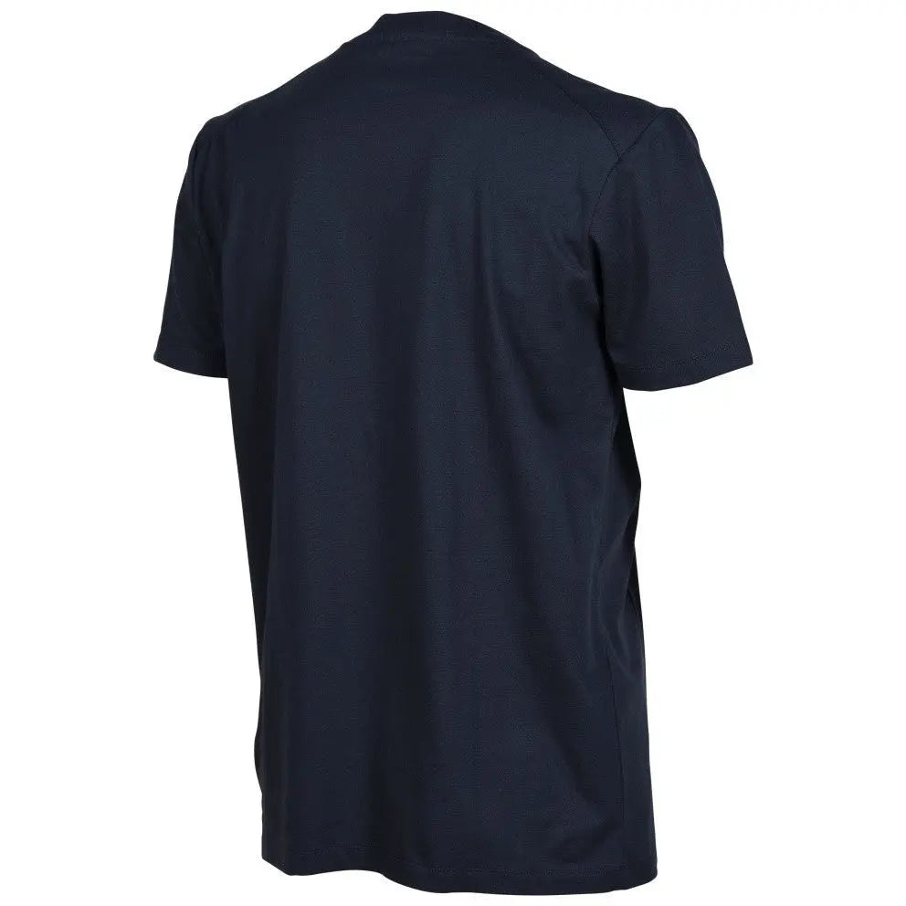 Team T-Shirt Panel navy