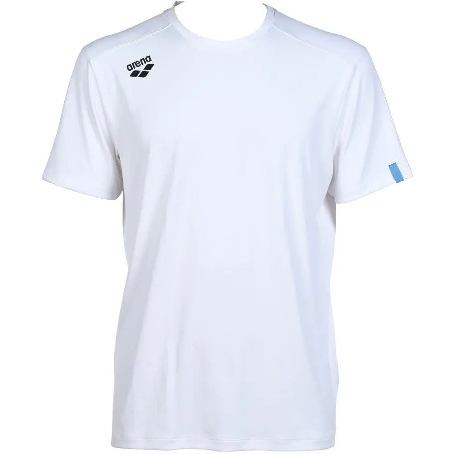 Team T-Shirt Solid white