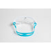 The One Mask Jr clear-white-lightblue