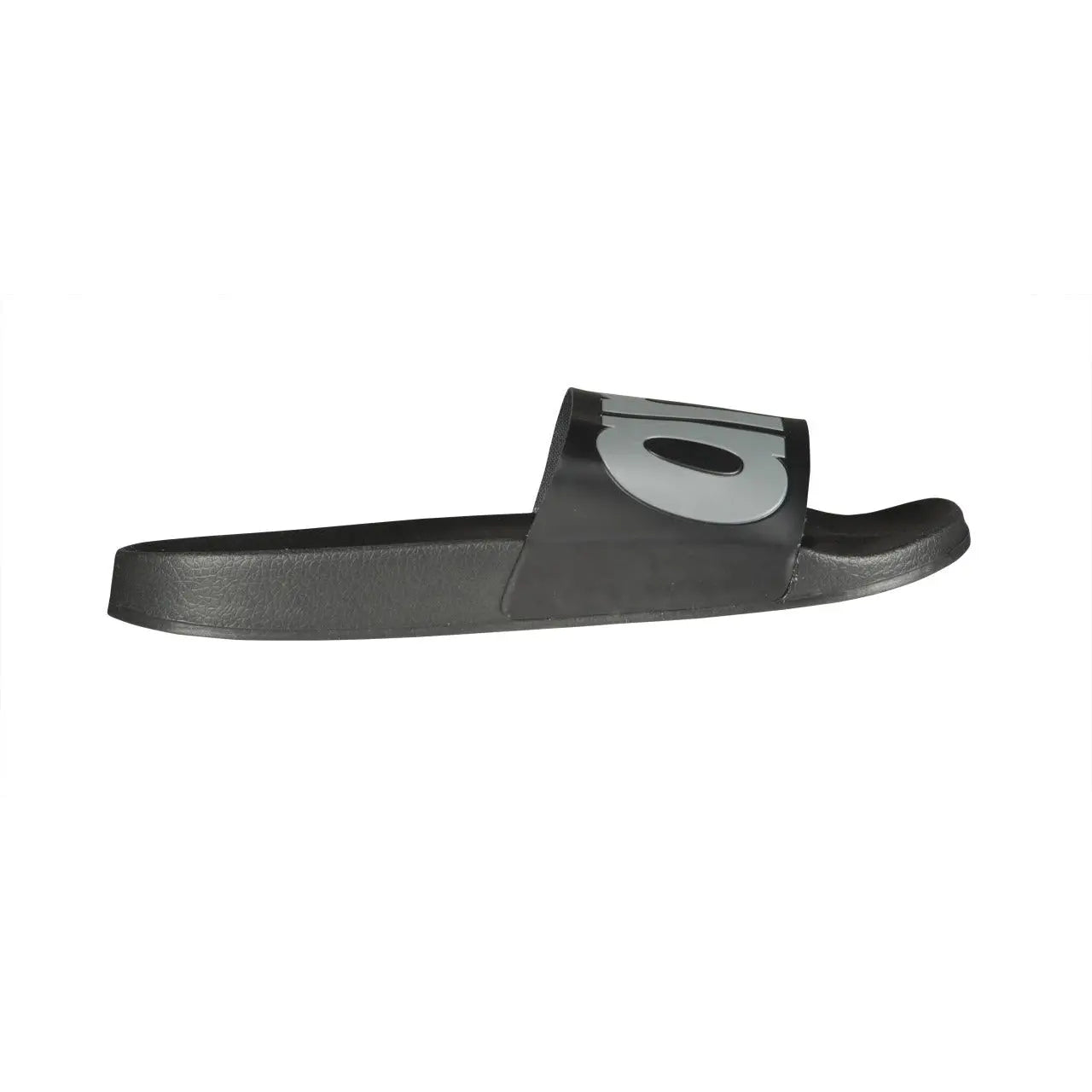 Urban Slide Ad zwart | Slipper