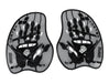Vortex Evolution Hand Paddle silver/black Arena