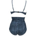 W Cleopatra Two Pieces C-Cup denim
