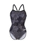 W Kikko Pro Swimsuit Lightdrop Back black-multi Arena