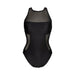 W Mesh Panels Swim Pro Back black