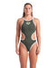W One Biglogo One Piece dark sage-white Arena