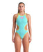W One Biglogo One Piece water-soft green Arena