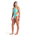 W One Biglogo One Piece water-soft green Arena