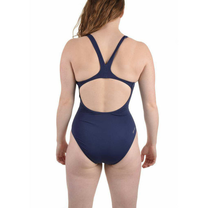 W Solid Swim Pro navy/white