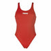 W Solid Swim Tech High red/white