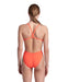 W Swimsuit Challenge Solid team-bright-coral Arena