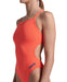 W Swimsuit Challenge Solid team-bright-coral Arena
