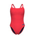 W Swimsuit Challenge Solid team-bright-coral Arena