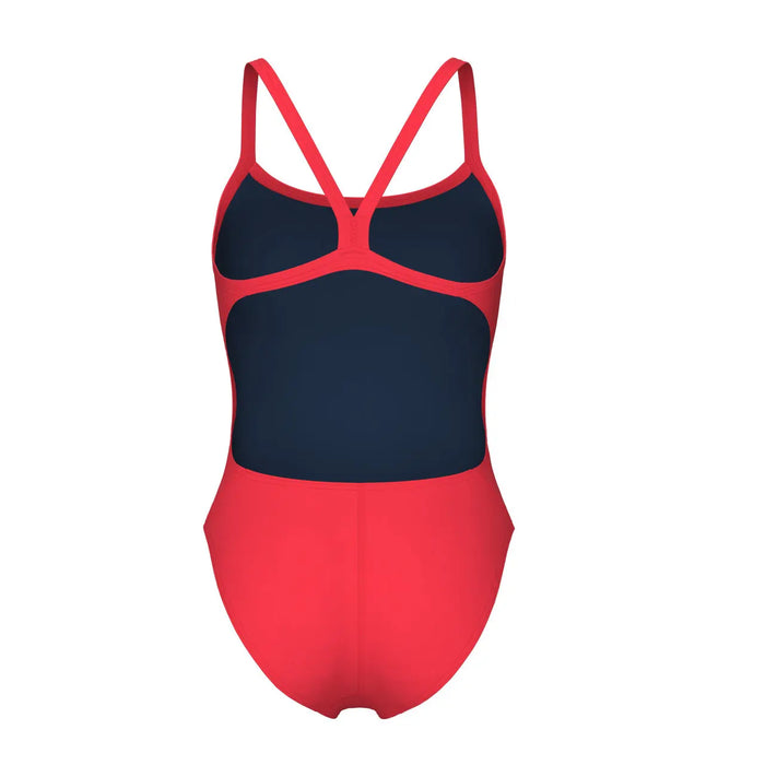 W Swimsuit Challenge Solid team-bright-coral Arena