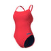 W Swimsuit Challenge Solid team-bright-coral Arena