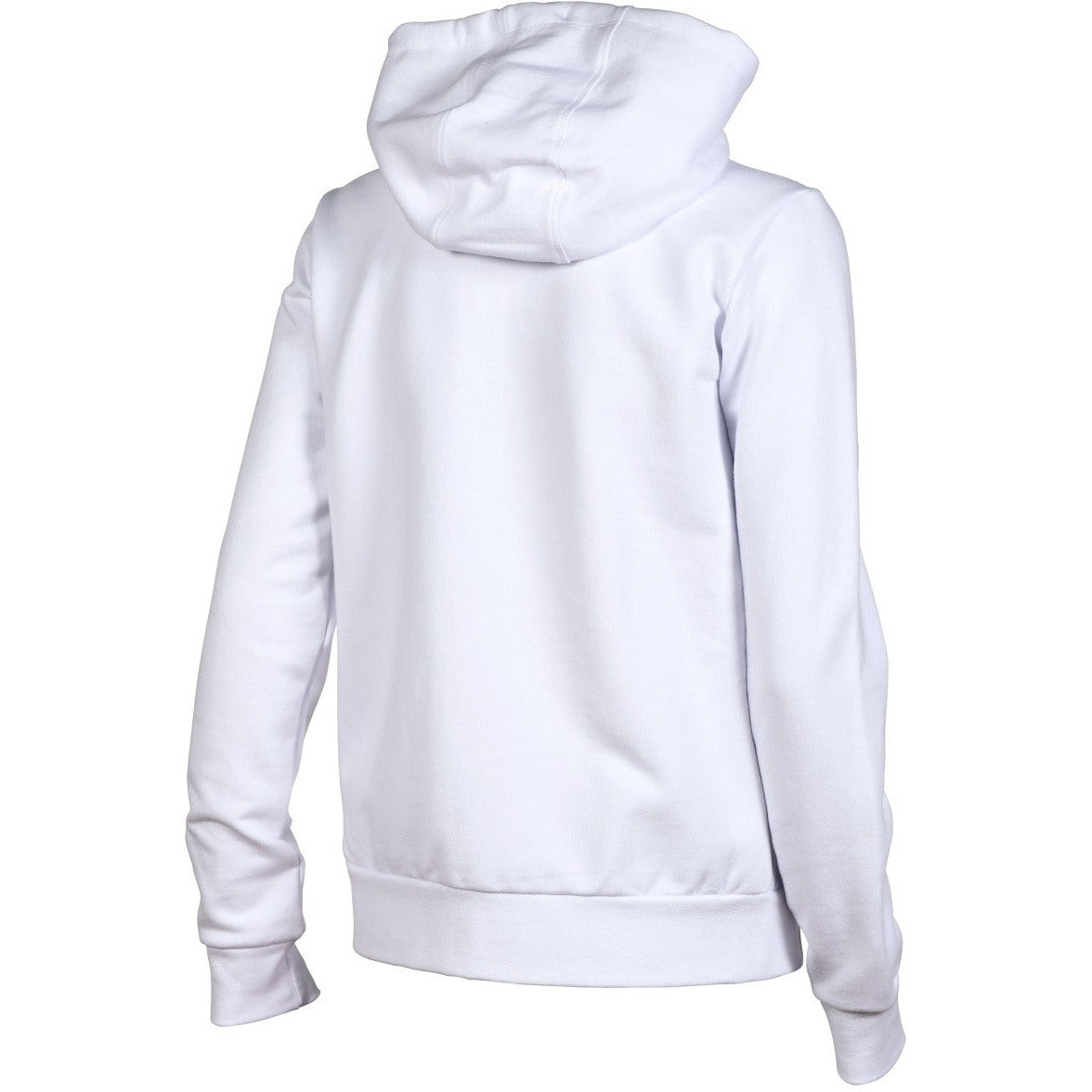 W Team Hooded Jacket Panel white