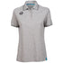 W Team Poloshirt Solid Cotton heather-grey