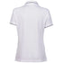 W Team Poloshirt Solid Cotton white