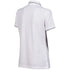 W Team Poloshirt Solid Cotton white