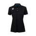 W Team Poloshirt Solid black