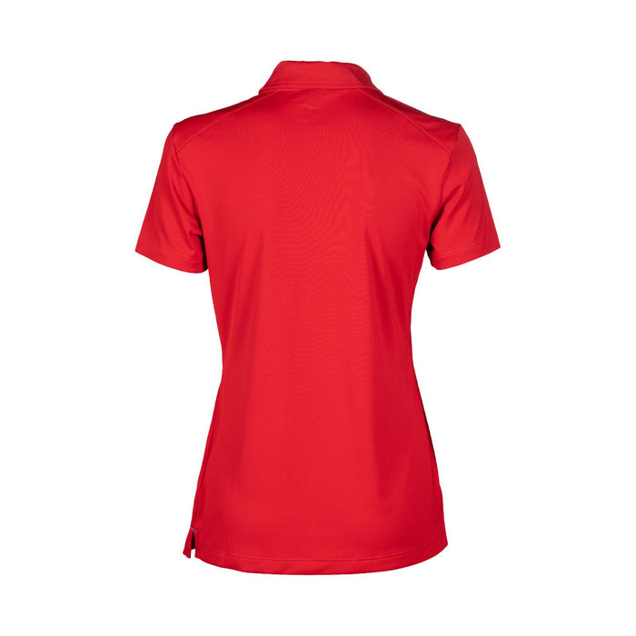 W Team Poloshirt Solid red