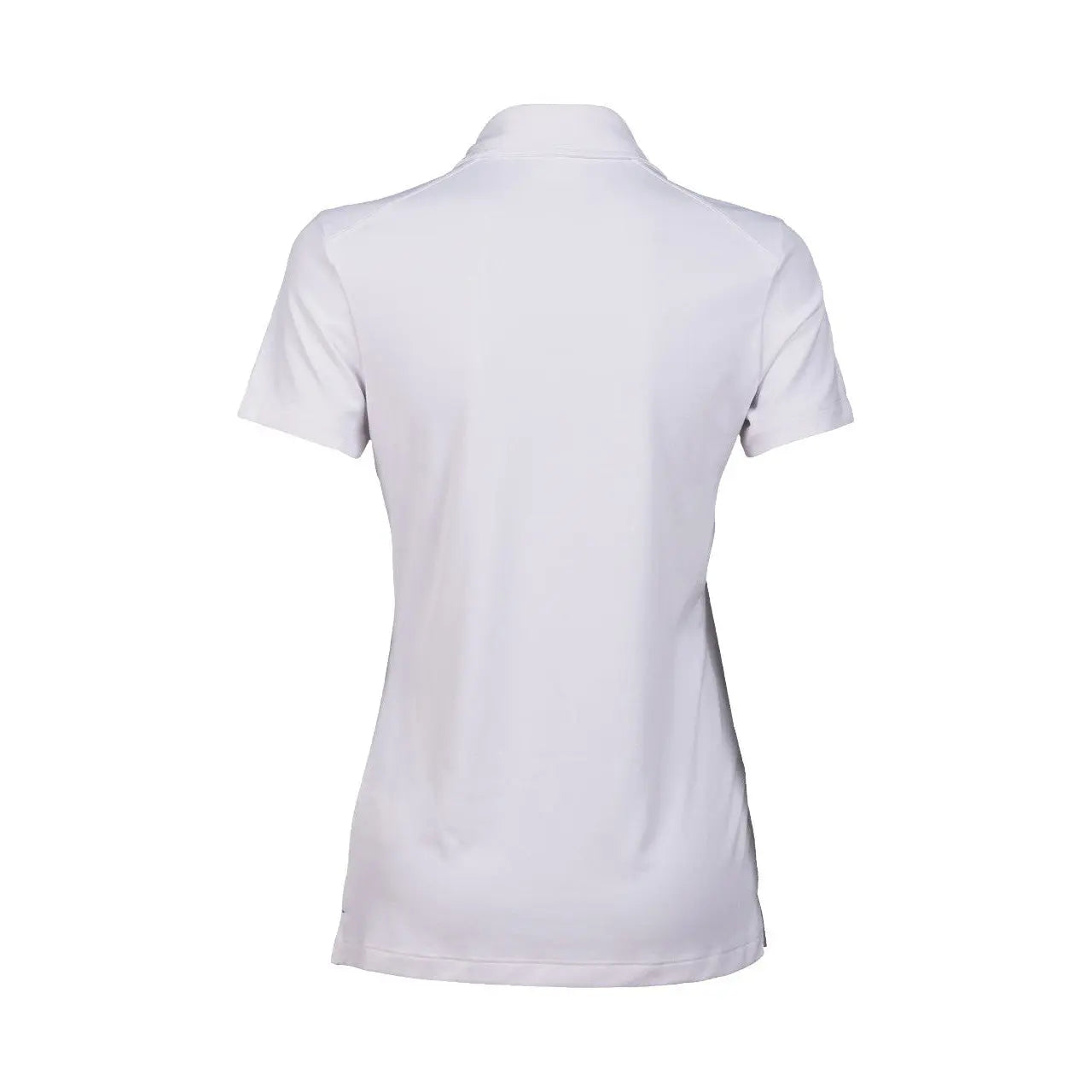 W Team Poloshirt Solid white