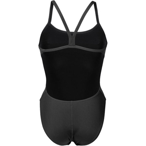 W Team Swimsuit Challenge Solid black-white