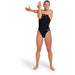 W Team Swimsuit Challenge Solid black-white