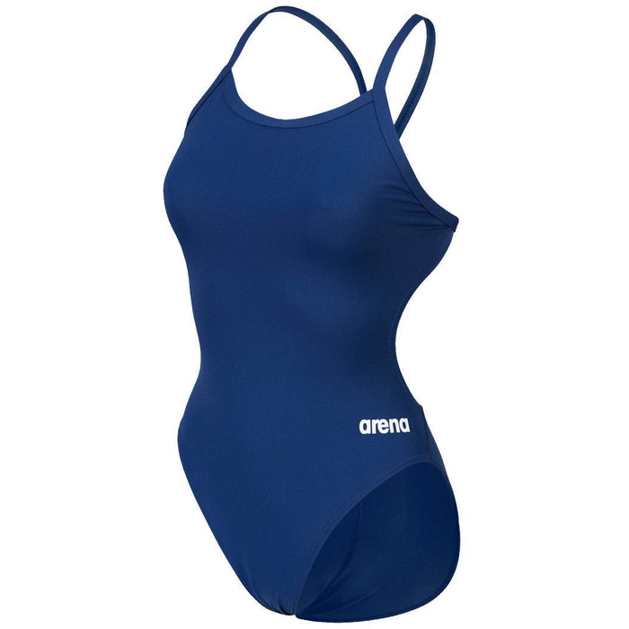 W Team Swimsuit Challenge Solid navy-white