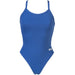 W Team Swimsuit Challenge Solid royal-white